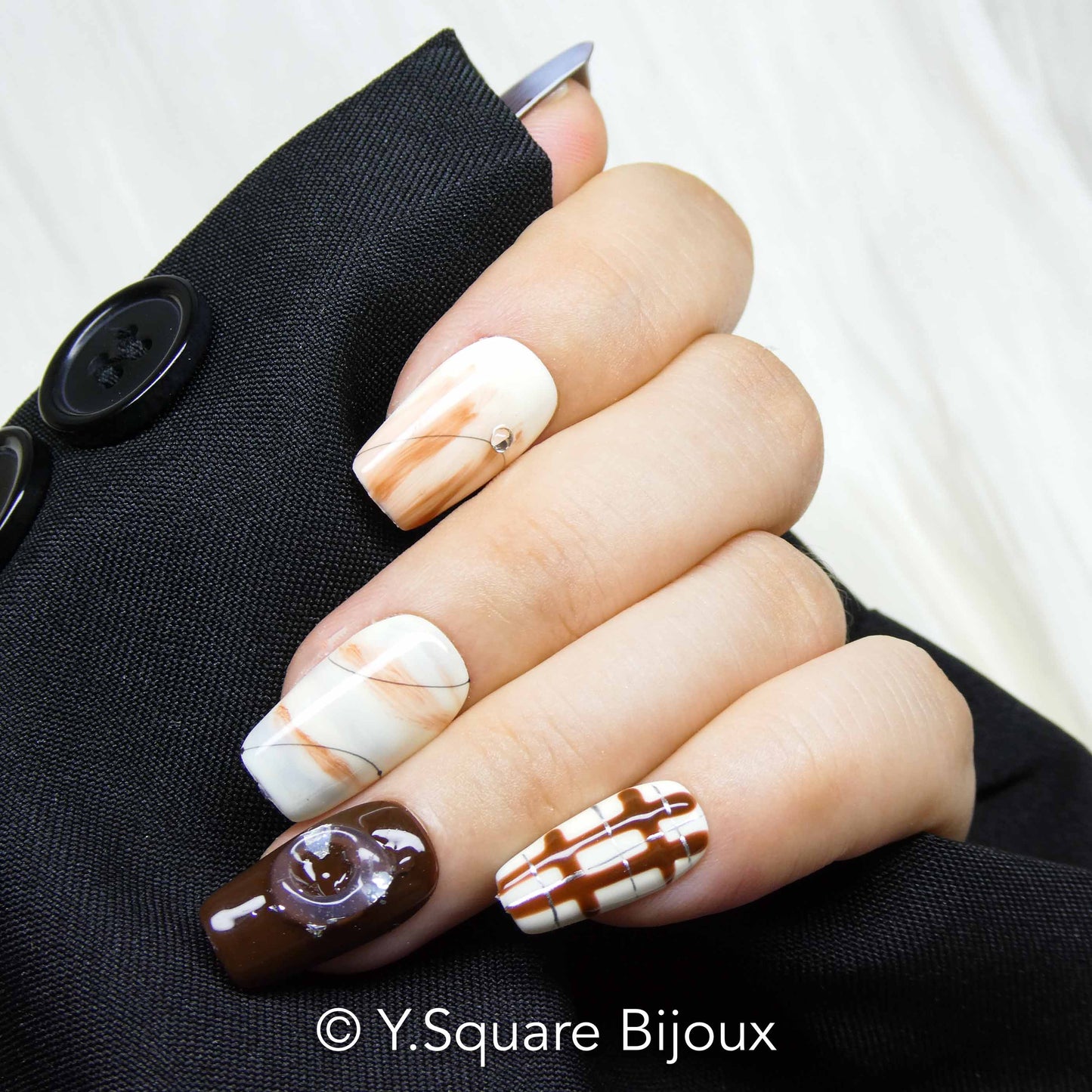 Dernière chance – Taille S uniquement - Y.Square Faux ongles – -30 %