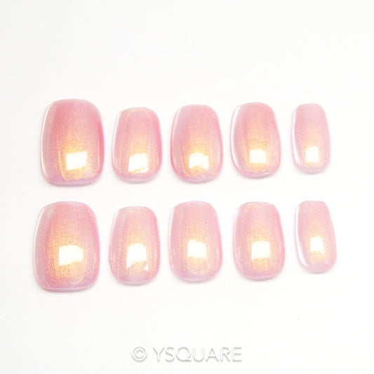 < Gloss à lèvres > Y.Square Faux Ongles Fait Main Réutilisables