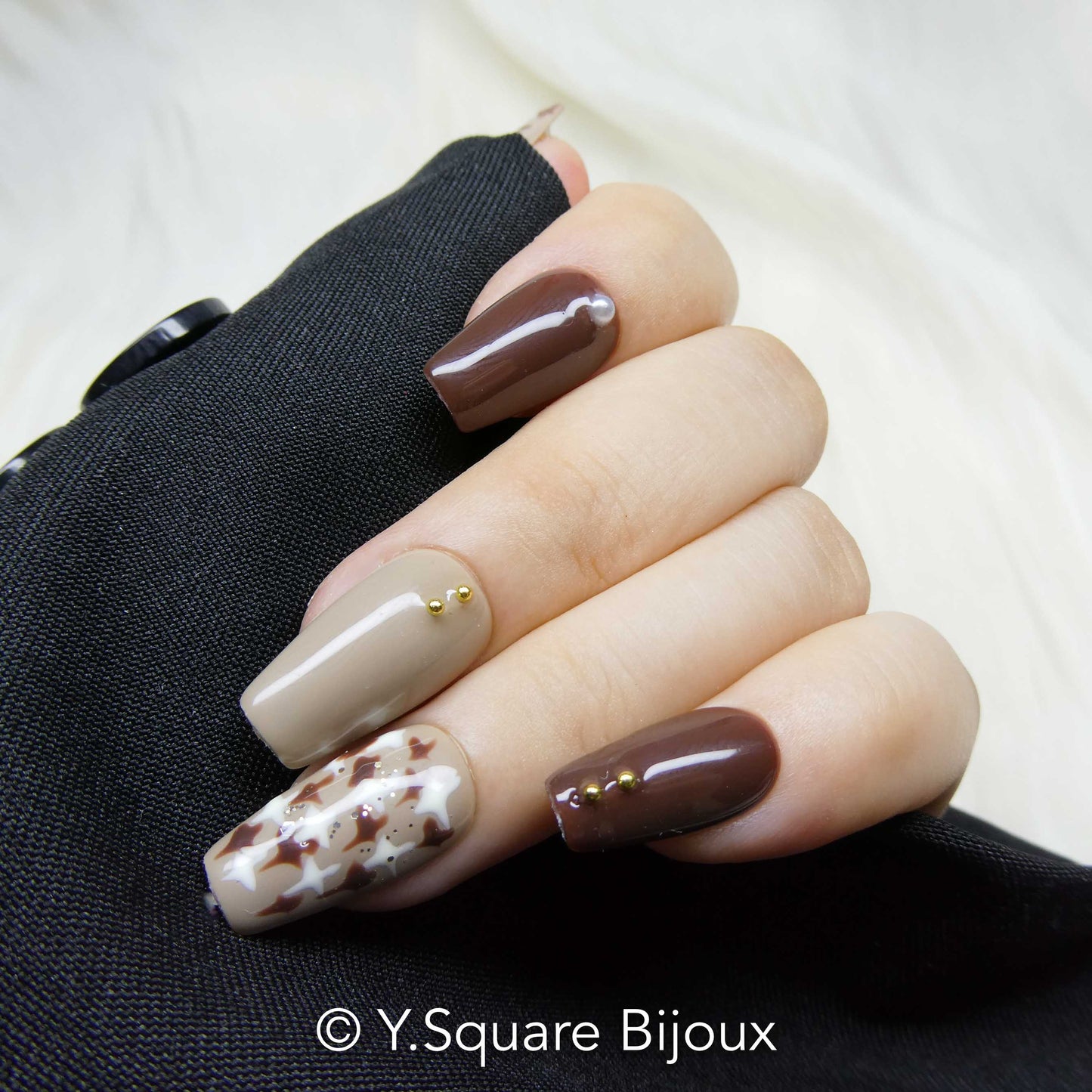 Dernière chance– Taille M -30 % – Y.Square Faux ongles