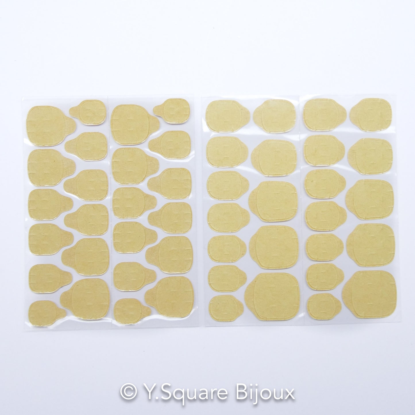 Gel Pads - – 5 feuilles, pack pour 10 utilisations