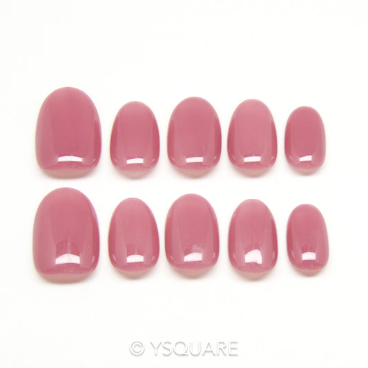 < Wild Orchid > Y.Square Faux Ongles Fait Main Réutilisables