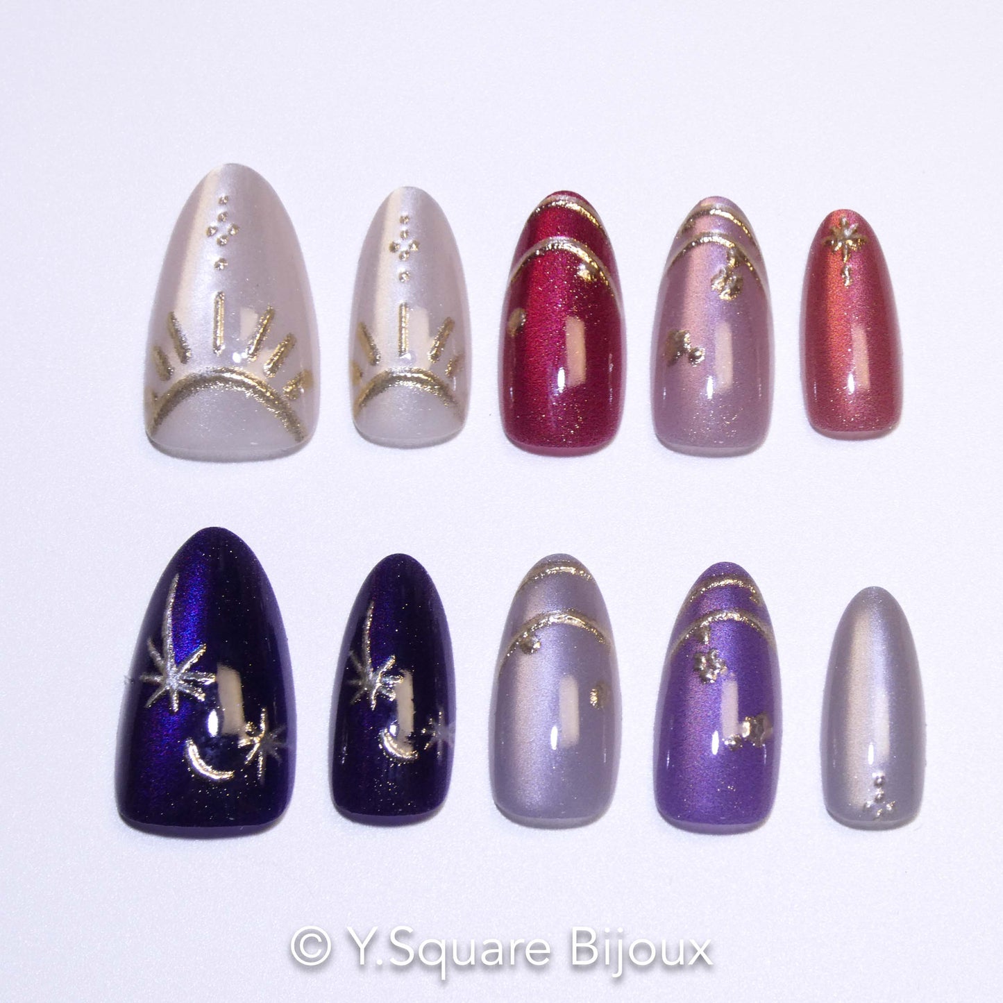 Dernière chance – Taille S uniquement - Y.Square Faux ongles – -30 %