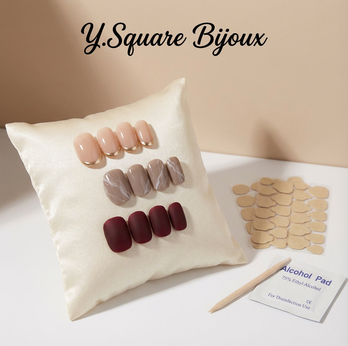 Dernière chance– Taille XS uniquement – Y.Square Faux ongles  -30 %