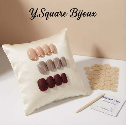 Dernière chance– Taille XS uniquement – Y.Square Faux ongles  -30 %