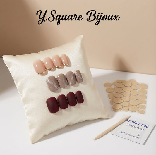Dernière chance – Taille S uniquement - Y.Square Faux ongles – -30 %
