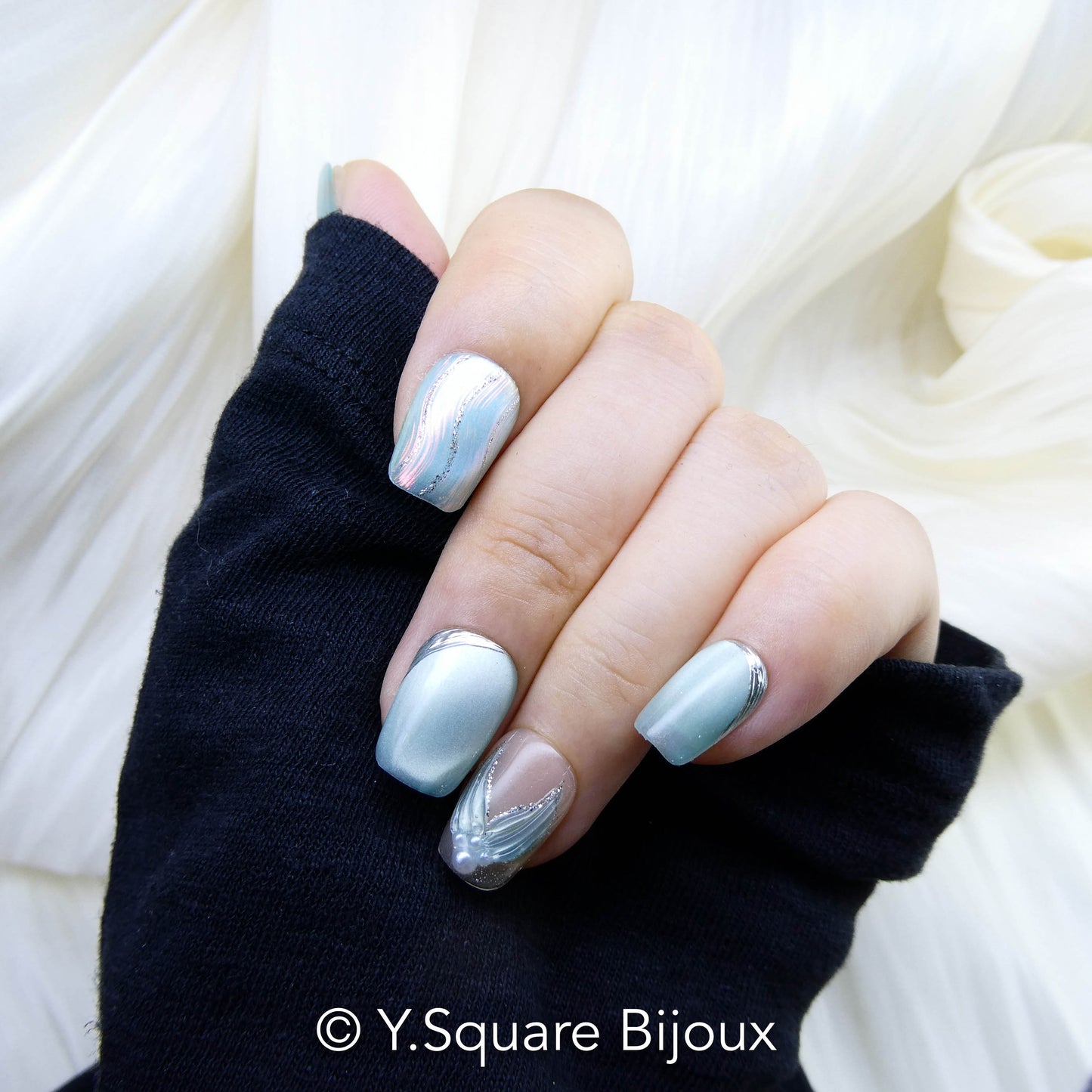 Dernière chance– Taille XS uniquement – Y.Square Faux ongles  -30 %