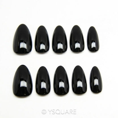 < Baddie >Y.Square Faux Ongles Fait Main Réutilisables