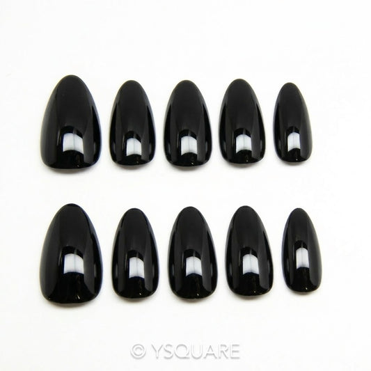 < Baddie >Y.Square Faux Ongles Fait Main Réutilisables