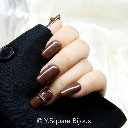Dernière chance– Taille L -30 % – Y.Square Faux ongles