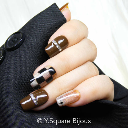 Dernière chance– Taille XS uniquement – Y.Square Faux ongles  -30 %