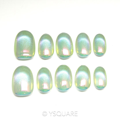 < Cristal Menthe >