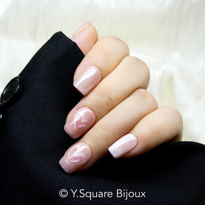 Dernière chance– Taille XS -30 % – Y.Square Faux ongles