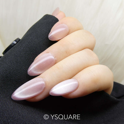 < First Date > Y.Square Faux Ongles Fait Main Réutilisables