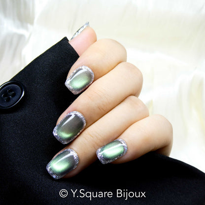 Dernière chance– Taille XS -30 % – Y.Square Faux ongles