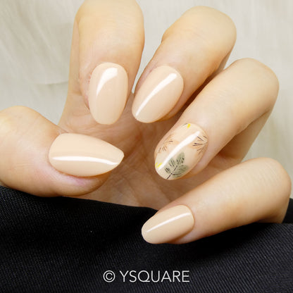 < Mon Herbier > Y.Square Faux Ongles Fait Main Réutilisables