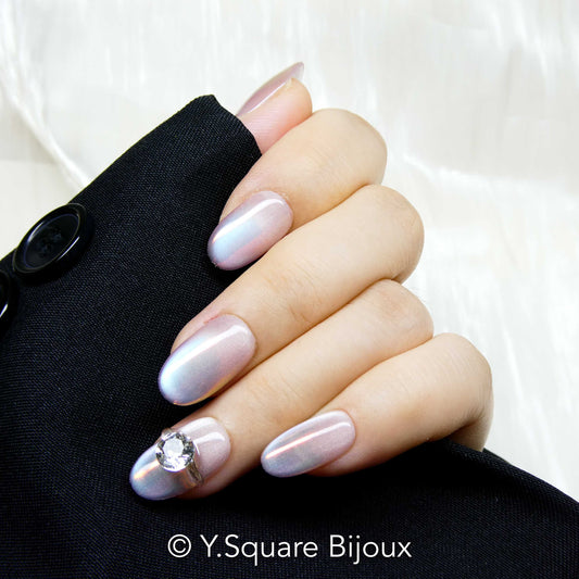 < I Do >Y.Square Faux Ongles Fait Main Réutilisables