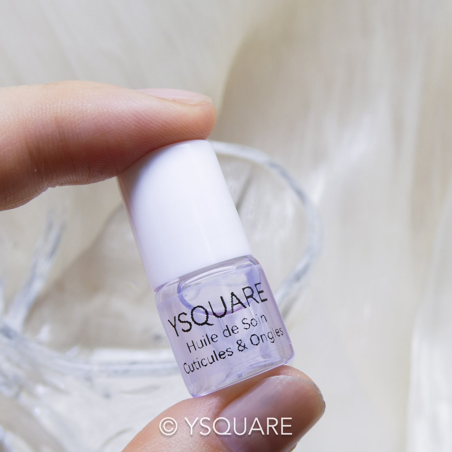 Y.Square Huile de Soin Cuticules & Ongles 2ml