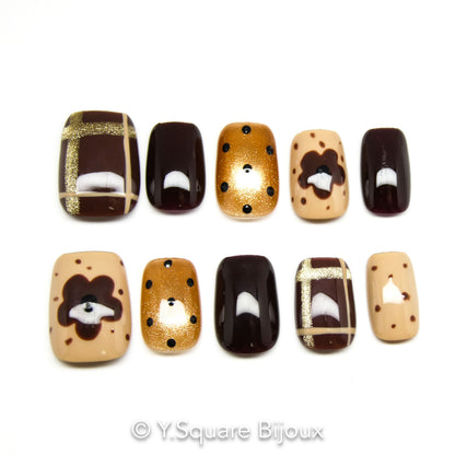 Dernière chance – Taille S -30 %- Y.Square Faux ongles
