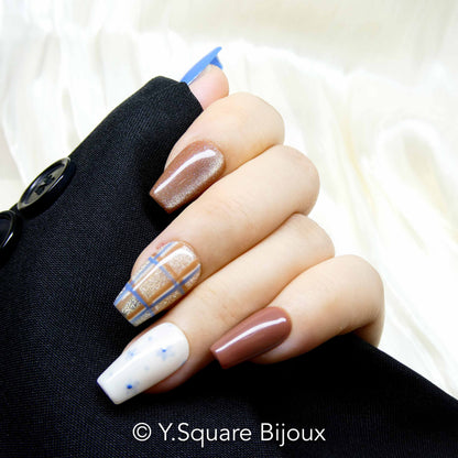 Dernière chance – Taille S -30 %- Y.Square Faux ongles