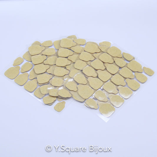 Gel Pads - – 5 feuilles, pack pour 10 utilisations