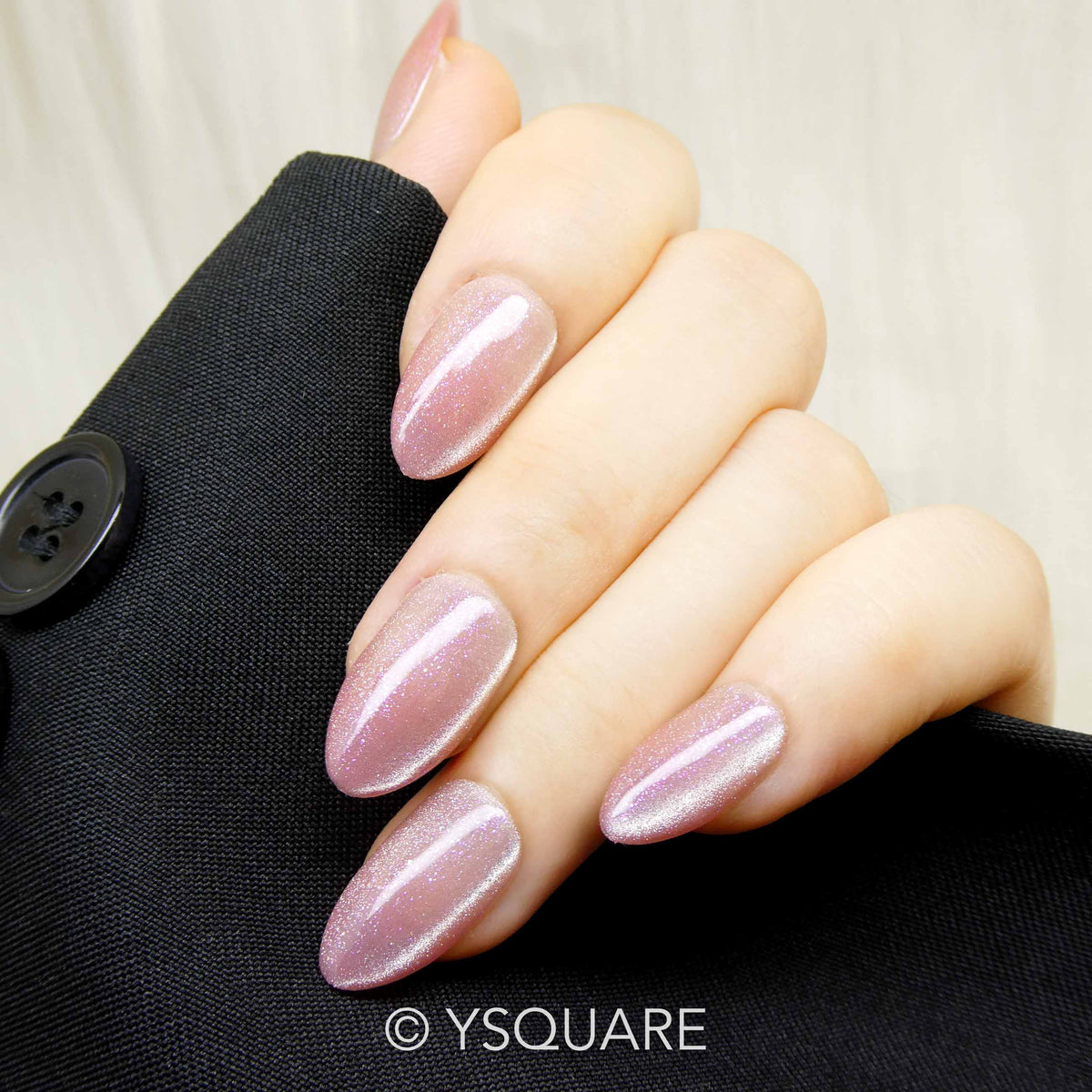 < Prosecco Litchi > Y.Square Ongles Press On / Faux Ongles réutilisables