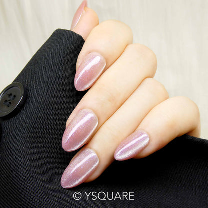 < Prosecco Litchi > Y.Square Ongles Press On / Faux Ongles réutilisables