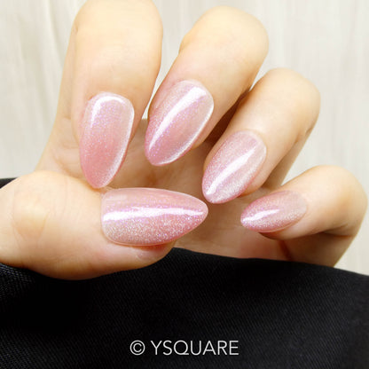 < Prosecco Litchi > Y.Square Ongles Press On / Faux Ongles réutilisables