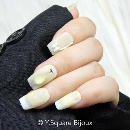 Dernière chance– Taille XS uniquement – Y.Square Faux ongles  -30 %