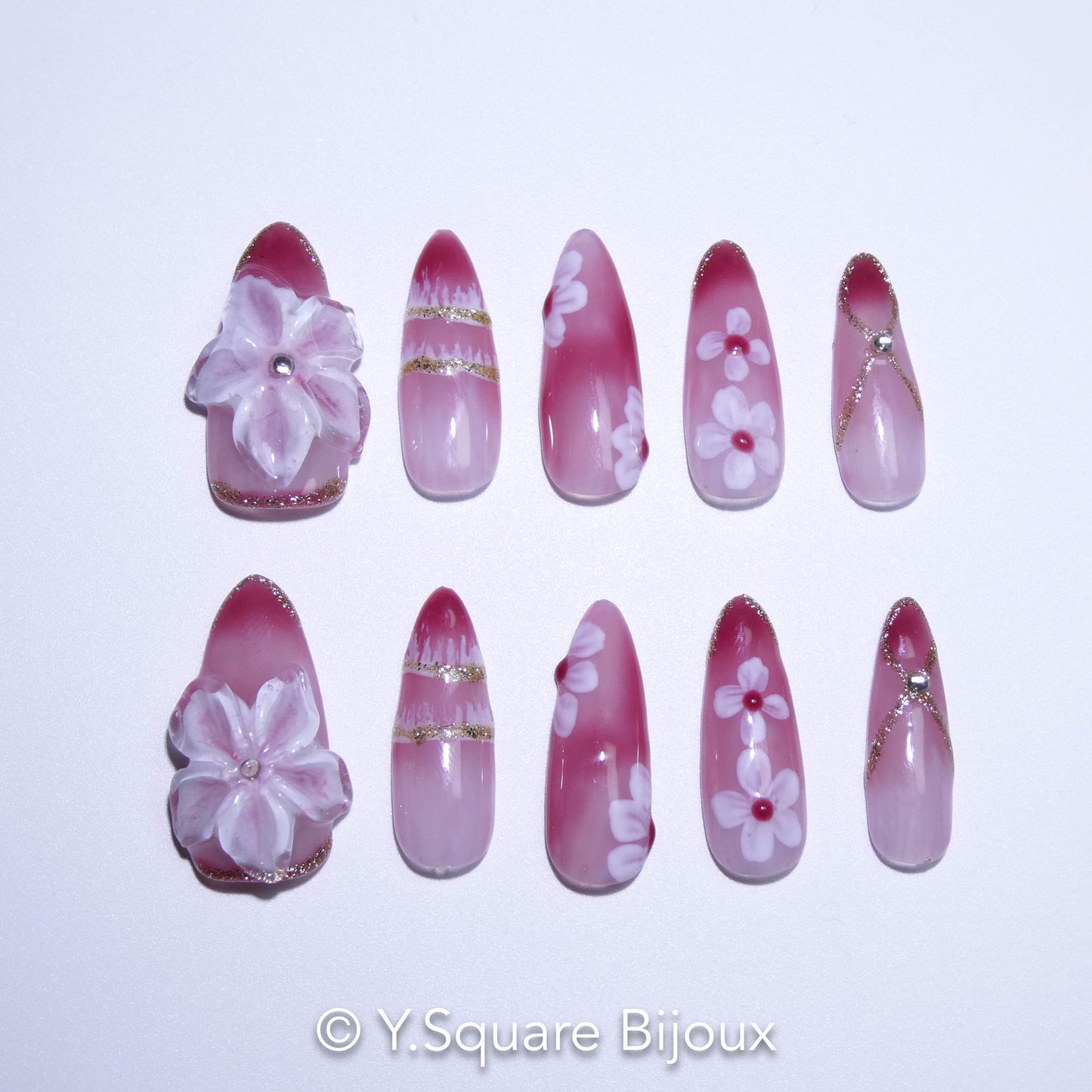 Dernière chance – Taille S uniquement - Y.Square Faux ongles – -30 %