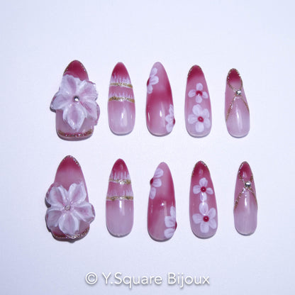 Dernière chance – Taille S uniquement - Y.Square Faux ongles – -30 %