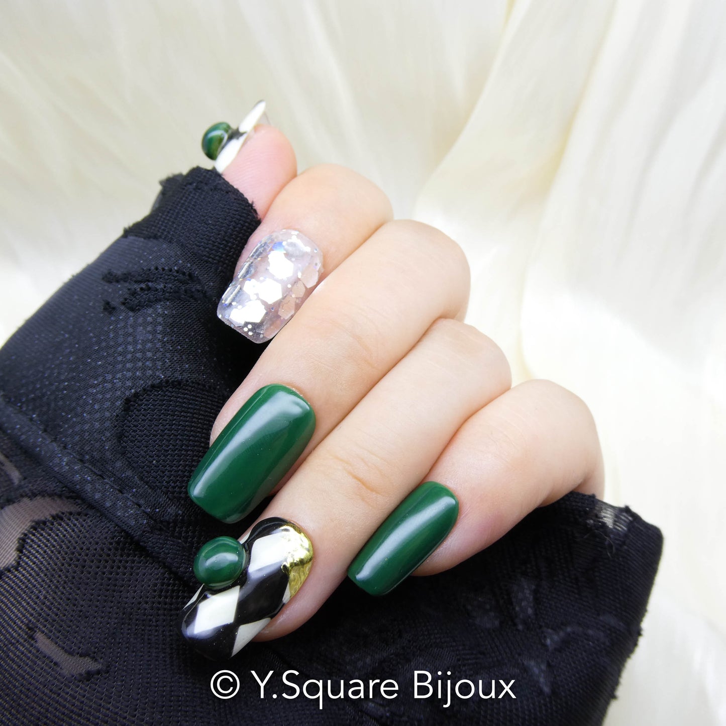 Dernière chance – Taille S uniquement - Y.Square Faux ongles – -30 %