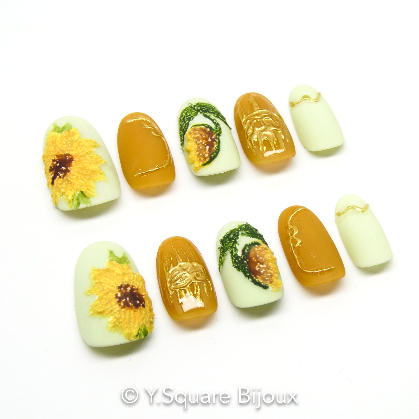 < Sunflowers >