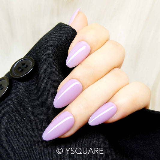 < Taro Mochi > Y.Square Faux Ongles Fait Main Réutilisables