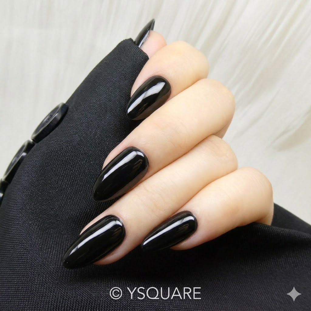 < Baddie >Y.Square Faux Ongles Fait Main Réutilisables