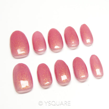 < Charisma >Y.Square Faux Ongles Fait Main Réutilisables