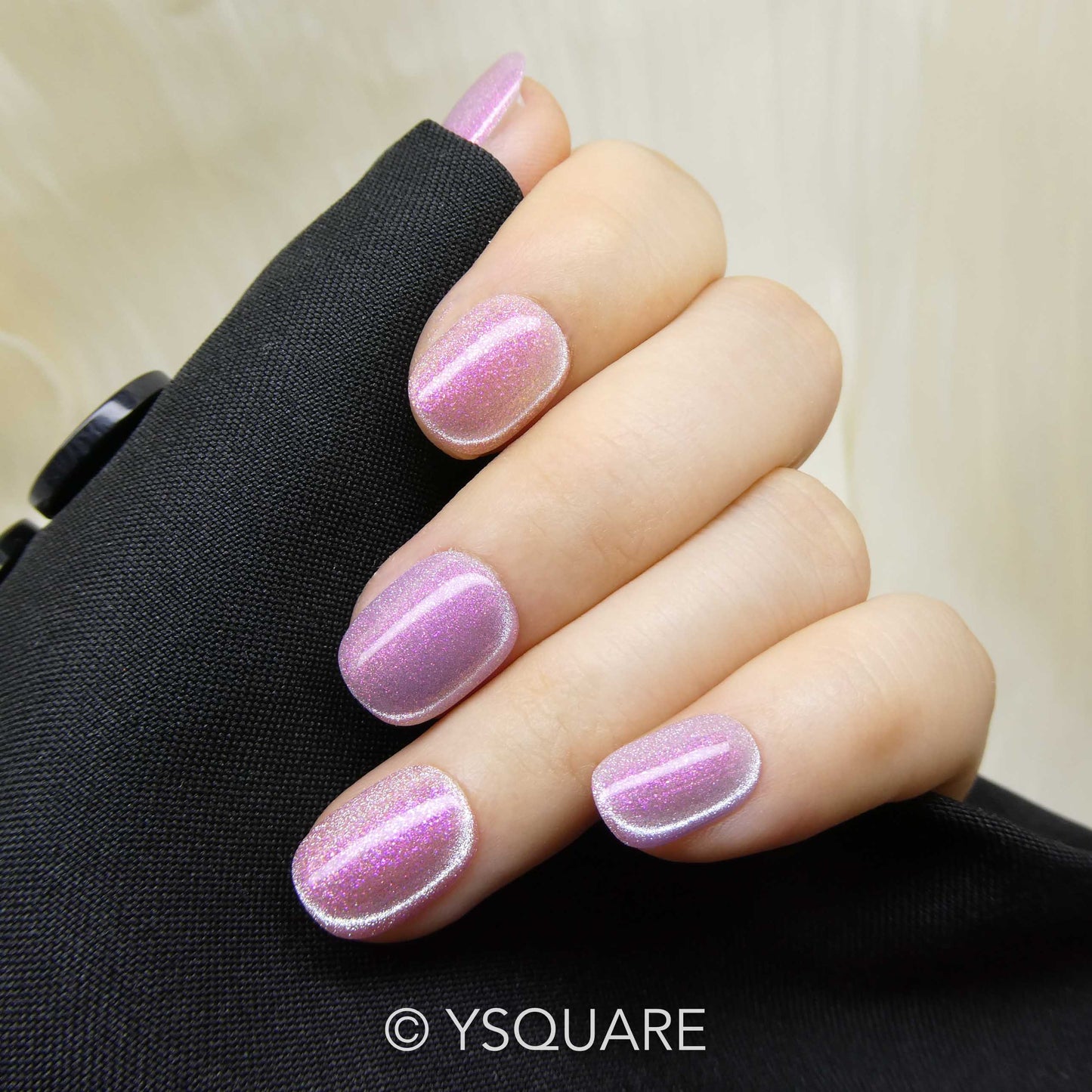  < Clair de Lune > Y.Square Faux Ongles Fait Main Réutilisables