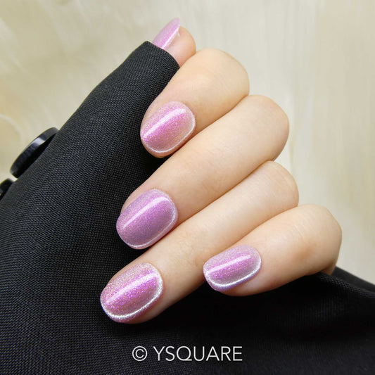  < Clair de Lune > Y.Square Faux Ongles Fait Main Réutilisables