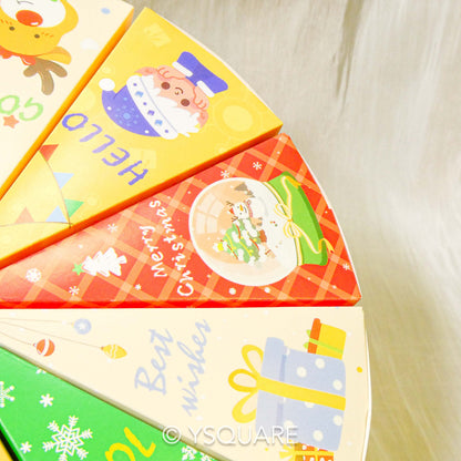 🎄 Boîte Mystère de Noël en forme de gâteau — 12 petites surprises