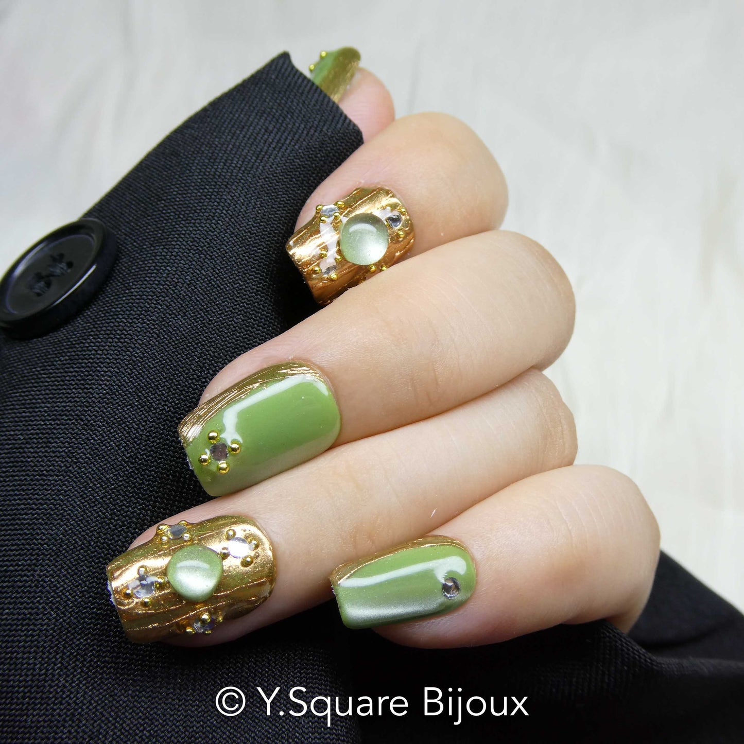 Dernière chance – Taille S -30 %- Y.Square Faux ongles