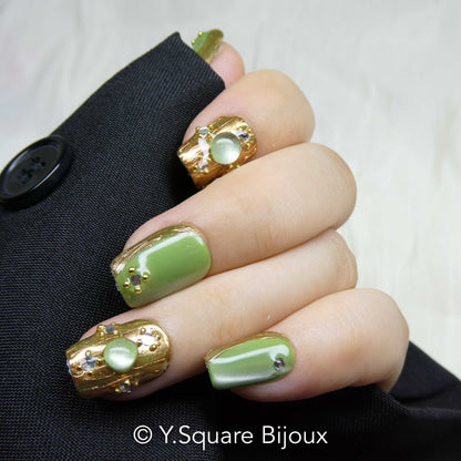 Dernière chance – Taille S -30 %- Y.Square Faux ongles